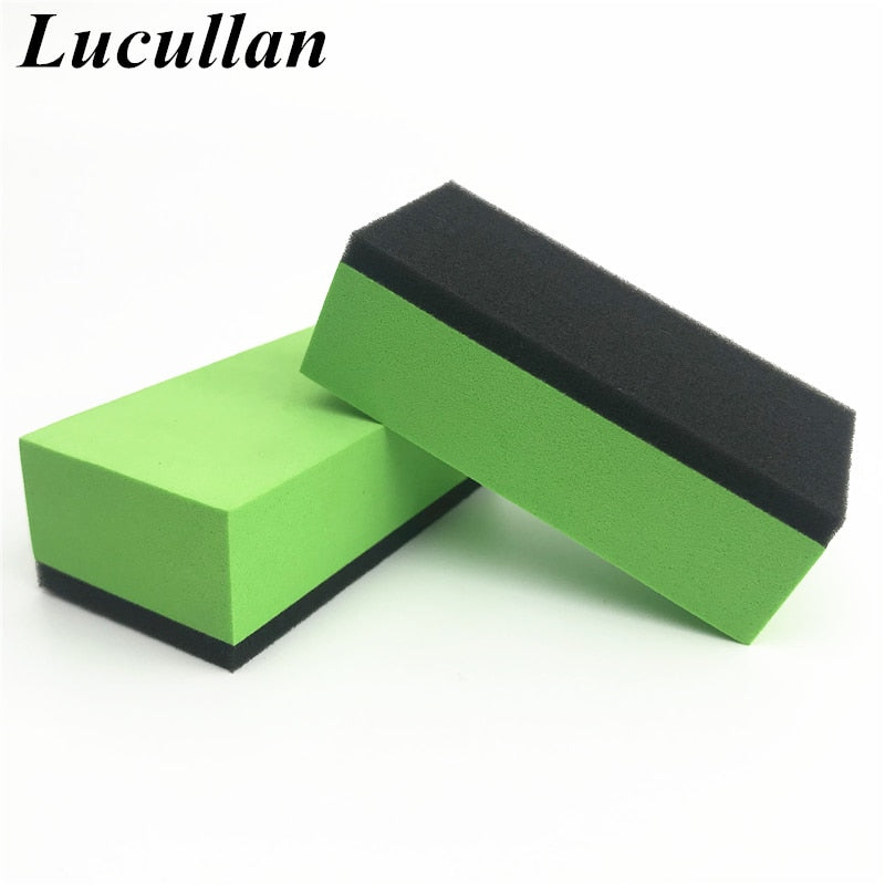 【LH22】New Colorful Nano Paint Coating EVA Sponge Glass Ceramic Wax Coat Applicator Pads