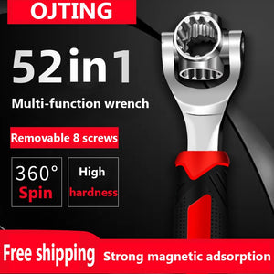 In 1 Multifunction Socket Wrench Tool