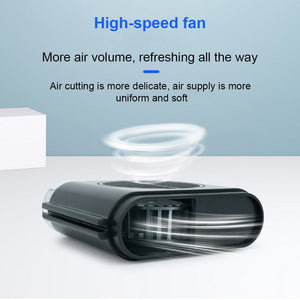 USB Car Seat Fan Rear Foldable Adjustable Wind Speedt