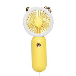 Portable USB Handheld Fan - Mini Fan for Desk & Travel