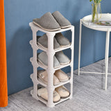 4Pcs Shoes Racks Shelf Large Stackable