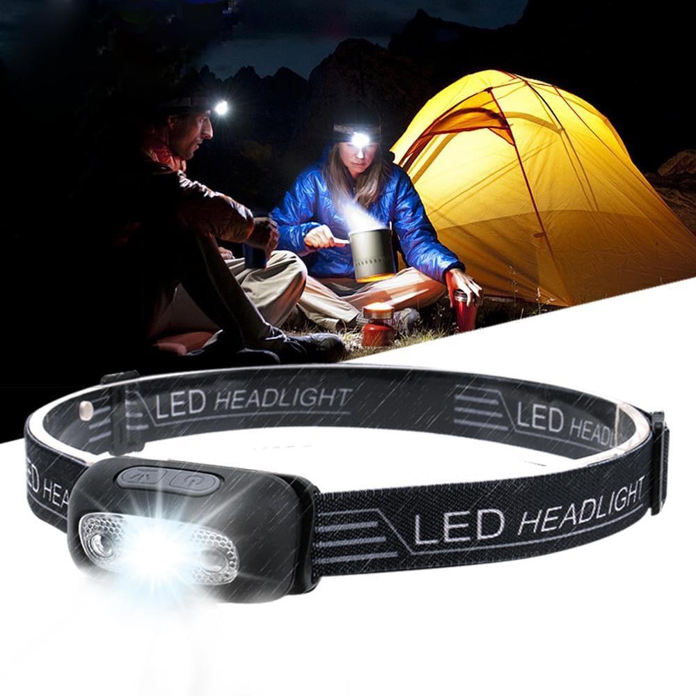 Mini Rechargeable LED Headlamp