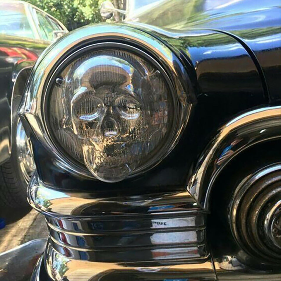 Skull Headlight Covers for 5/7 Inch Car Headlights