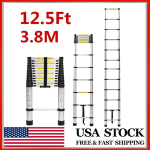 UltiLift™ Folding & Telescopic Extension Herringbone Ladder