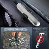 Car Window Glass Breaker & Seat Belt Cutter