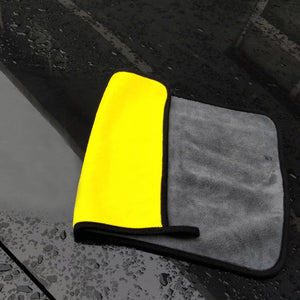 【LV041】Car Wash Microfiber Towel Car Cleaning Drying Cloth