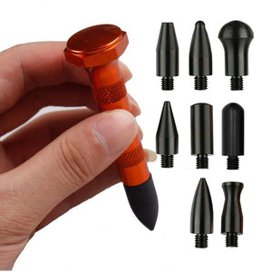 Tap Down for Dent Remove Hail Dent Removal Hand Tool Car Body Dent Repair Tool Knock Down Pen Paintless Dent Repair