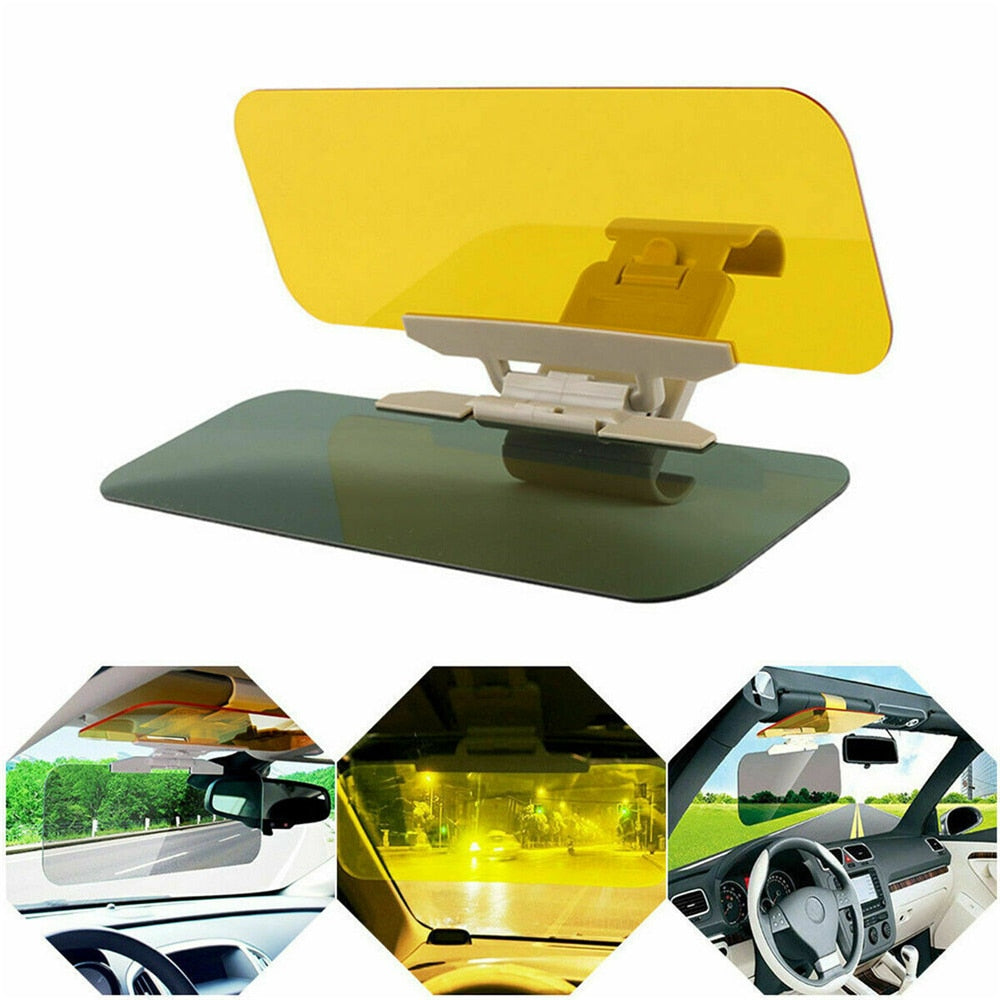 love680 Car Sun Visor Goggle Clip-on