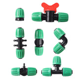 16mm PE Pipe Locked Connector Lock Nuts