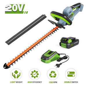 SwiftCut™ Cordless Hedge Trimmer