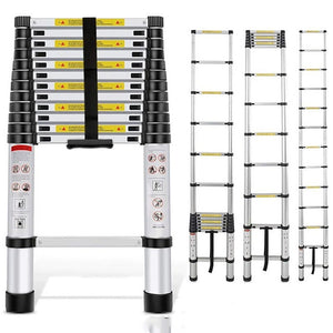 LJ08-1.4m Thickened Multifunctional Aluminum Ladder