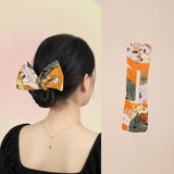 Women Hair Bun Folding Clip