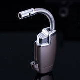 【LM451】Windproof Hose Torch Turbo Lighter