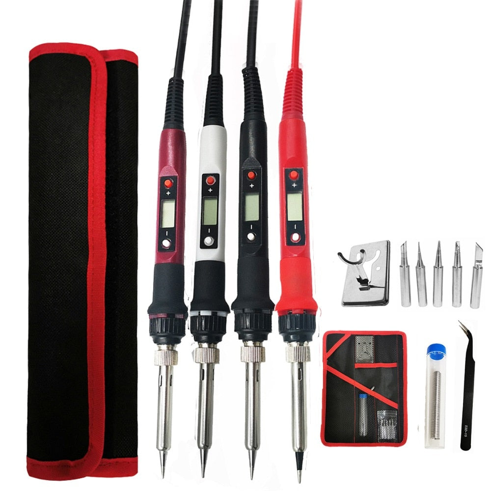 80W Digital Soldering Iron Kit