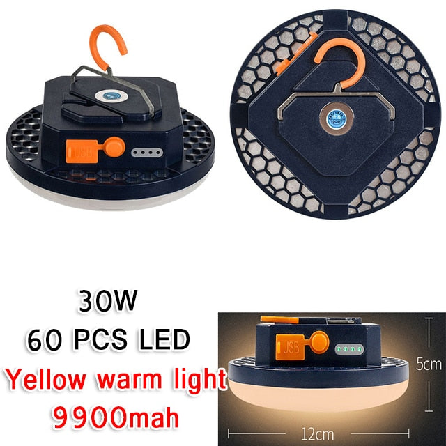 15600mAh Rechargeable LED Camping Lantern