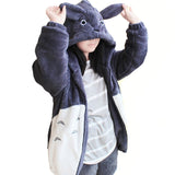 Kawaii Totoro Oversized Hoodie