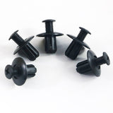 【CA007】100pcs 8mm Car Clips Universal Purpose Plastic Expansion Rivets