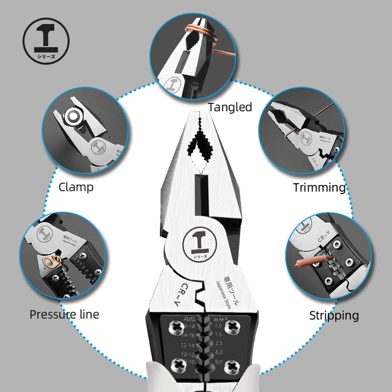 【LM108】Multifunctional Strong Pliers