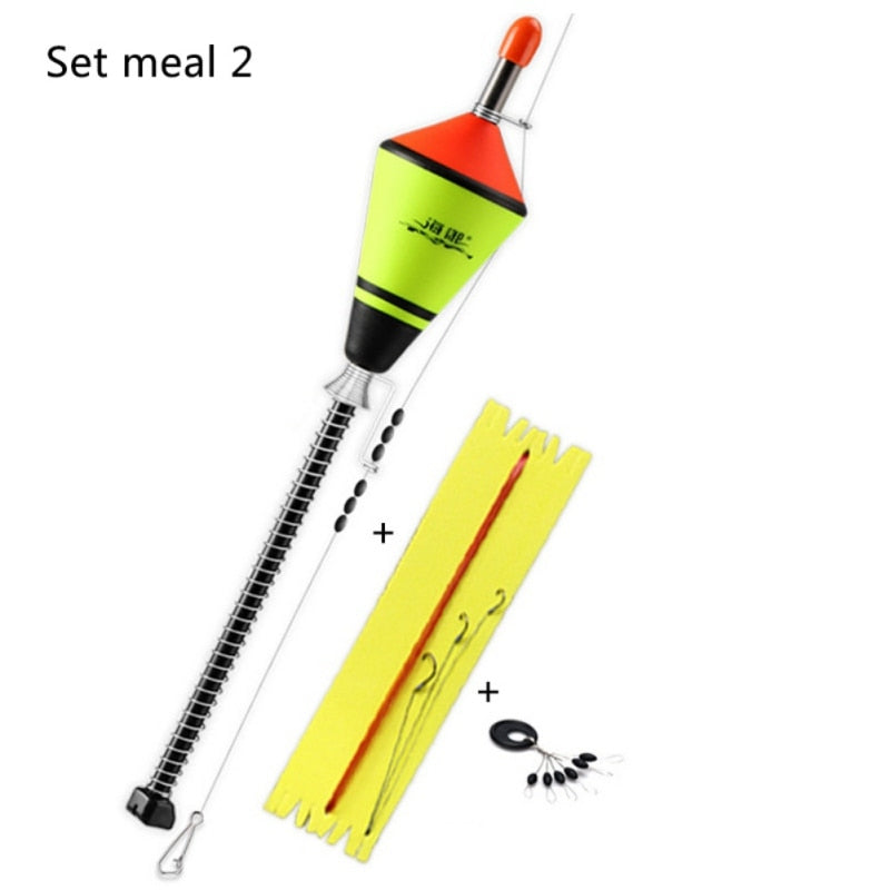 love675-1pc Portable Automatic Illuminate Fishing Float