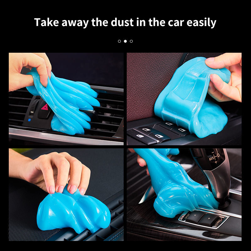 80g Car Cleaning gel Magic Dust Remover Glue