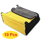 【LV041】Car Wash Microfiber Towel Car Cleaning Drying Cloth