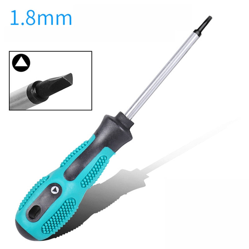 Triangle Screwdriver Set U Y Shape Inner Cross Socket Driver Screw for Household Appliances Hand Tool отвертка набор отверток