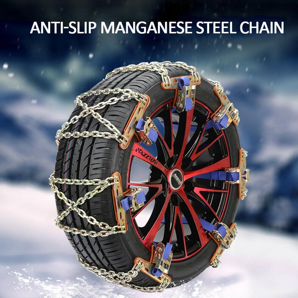 【LM248】Non-slip Car Tire Chain