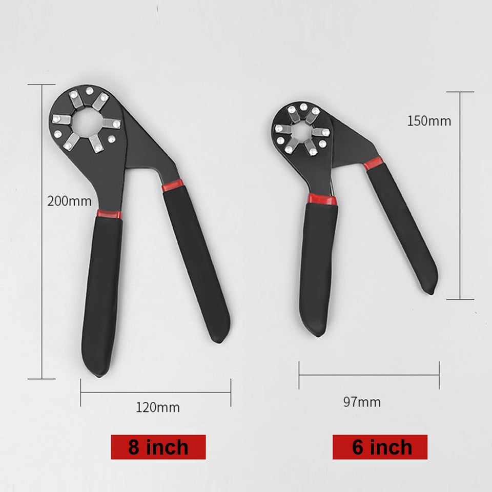 【LH107】6 Inch Car Repair Removal Tool Multifunctional Hex Wrench