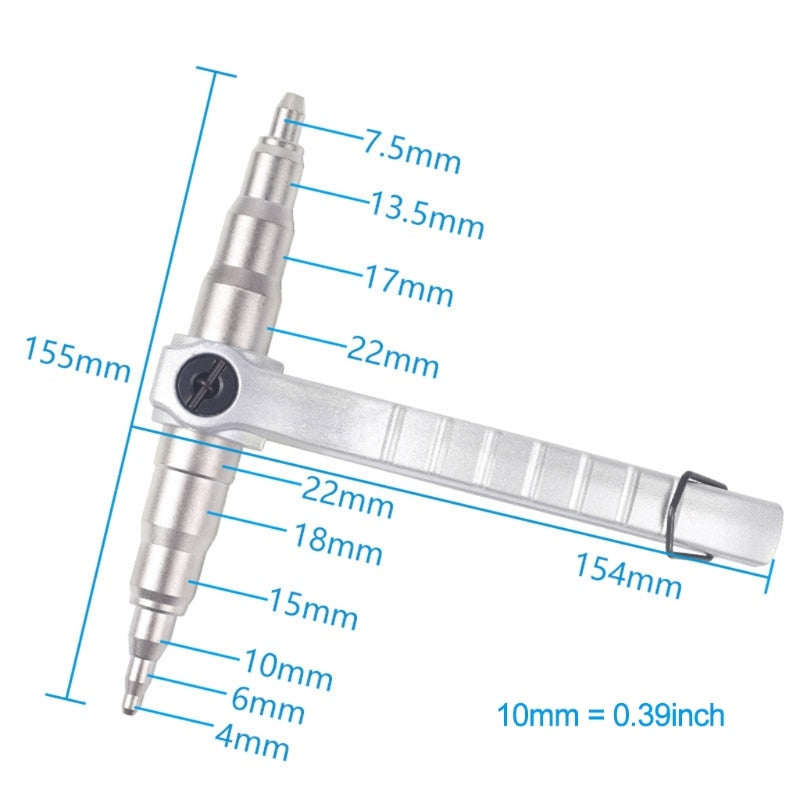 Air Conditioner Copper Pipe Expander Tool