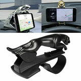 【LV114】Car Universal Leopard Shape Panther Style Mobile Phone Holder