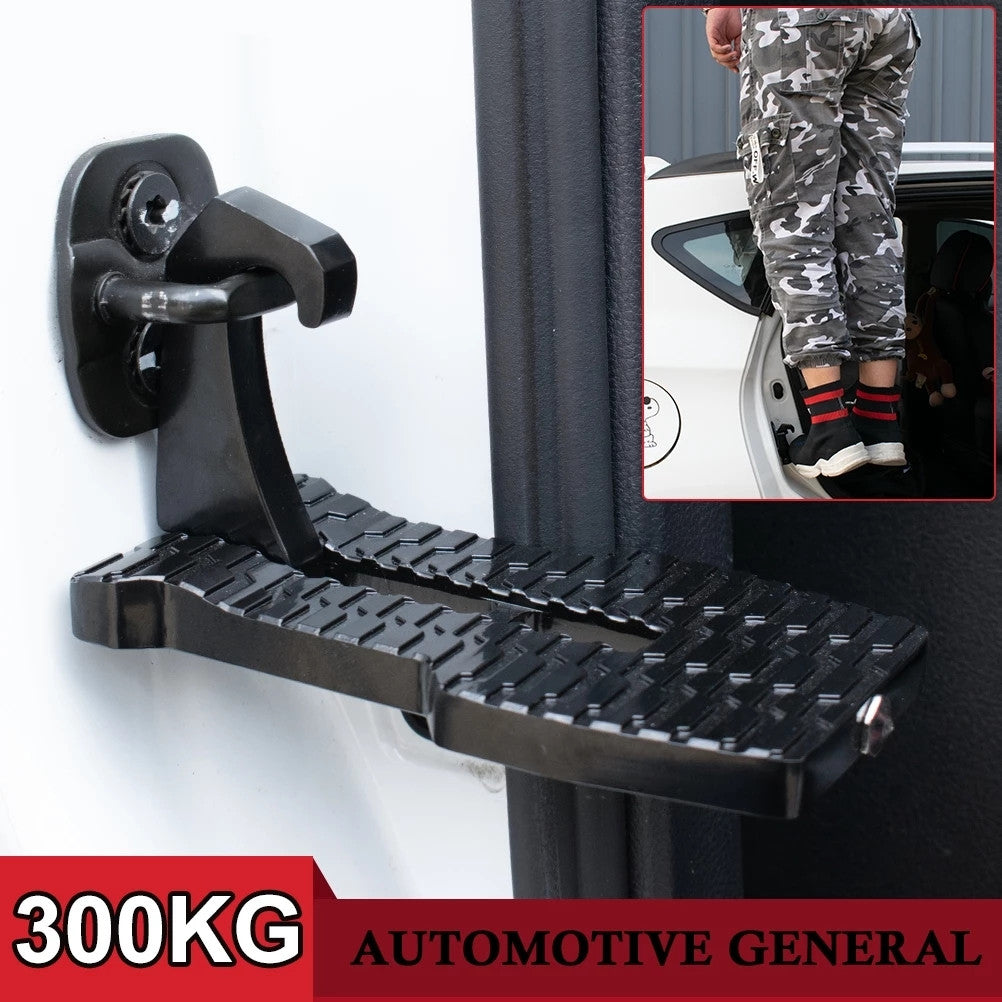 Multifunction Foldable Car Roof Rack Step