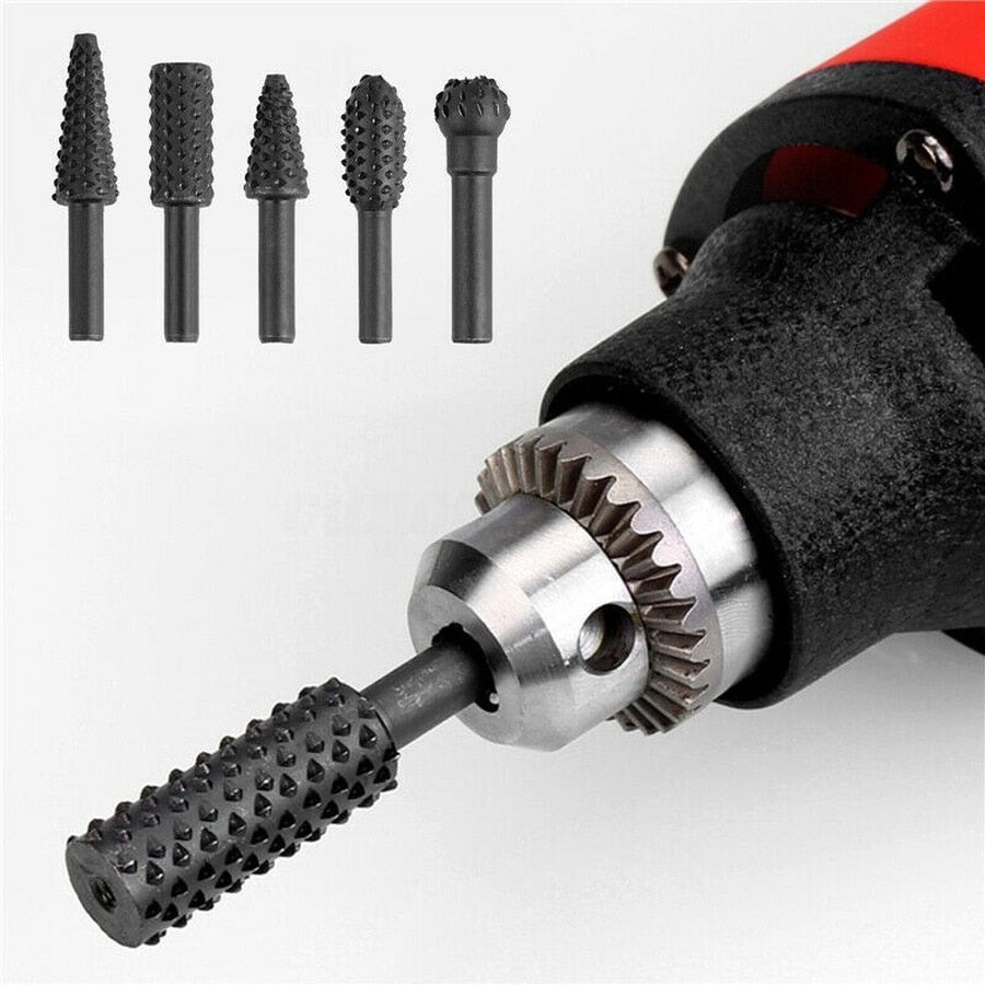 Wood Carving Drill Bit Set