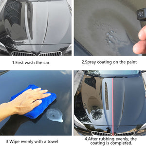 【LV108】Automotive Ceramic Nano Coating Liquid Coatin Nano Hydrophobic Layer Polishing