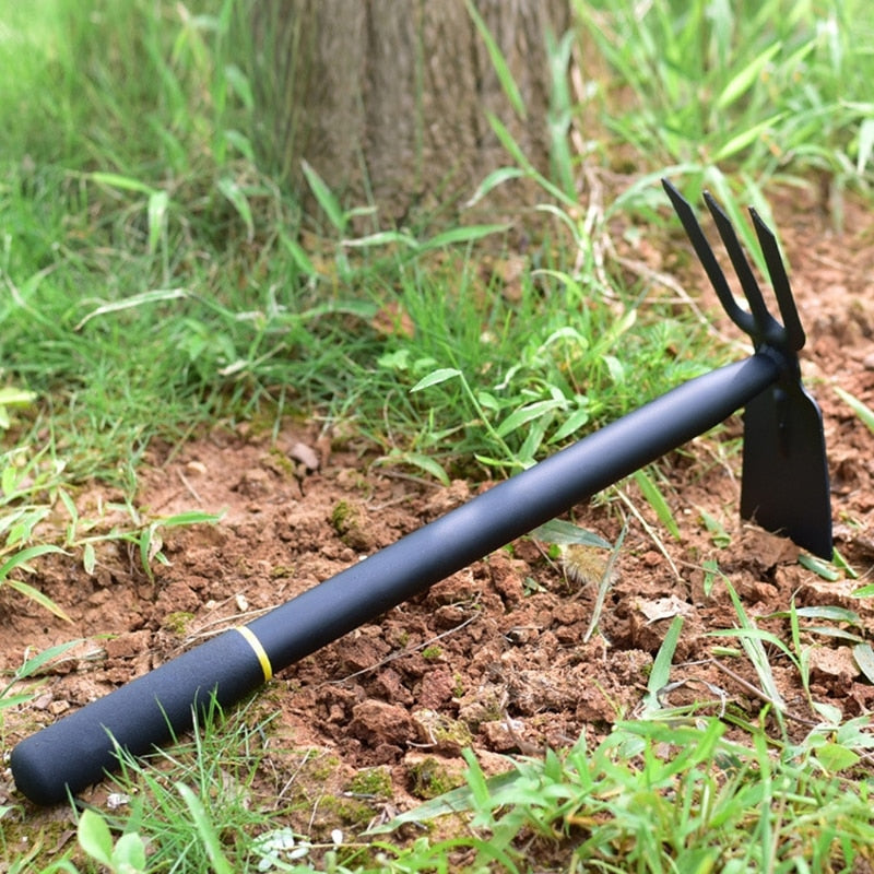 2-in-1 Double Hoe Small Gardening Tool