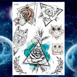 【LM454】Waterproof Tattoos Temporary Stickers