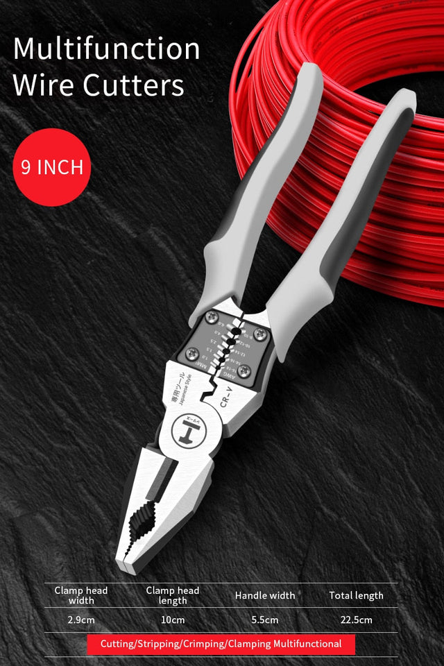 【LM108】Multifunctional Strong Pliers