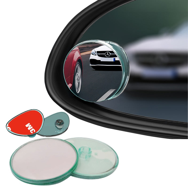 1 Pair Car Blind Spot Mirror Adjustable