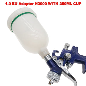 【LV071】Professional HVLP Mini Paint Spray Gun Airbrush For Painting Car Aerograph Pneumatic Gun