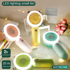 Portable USB Handheld Fan - Mini Fan for Desk & Travel