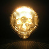 Skull Headlight Covers for 5/7 Inch Car Headlights