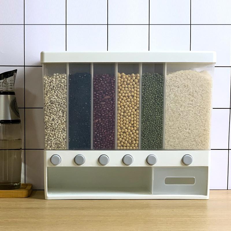 Wall Mounted Dry Food Dispenser (10kg)