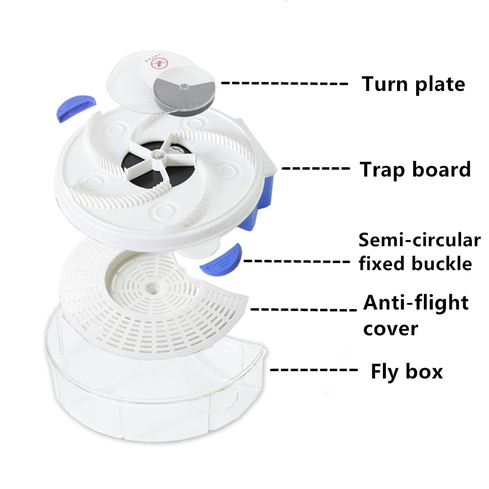 USB Automatic Flycatcher Insect Trap