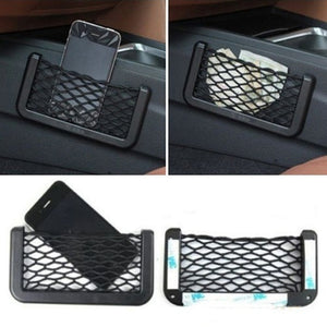 【CA173】Universal Car Seat Side Back Storage Net Bag