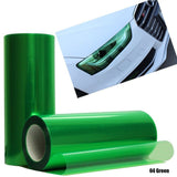 【Car Headlight Sticker】Promotion! 30x60cm Car Tint Fashion Headlight Taillight Fog Light Vinyl Film Sheet Sticker Cover