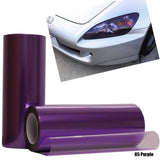 【Car Headlight Sticker】Promotion! 30x60cm Car Tint Fashion Headlight Taillight Fog Light Vinyl Film Sheet Sticker Cover