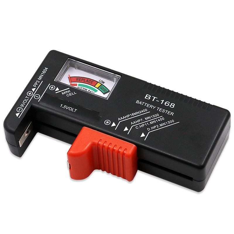 BT-168 Universal Battery Voltage Tester