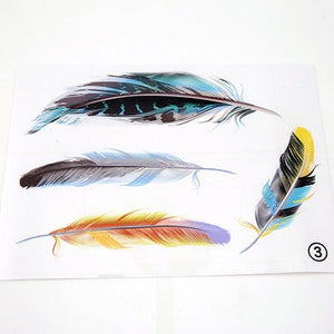 【CA133】Auto Feather Repair Stickers