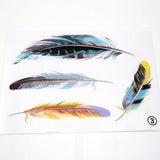 【CA133】Auto Feather Repair Stickers