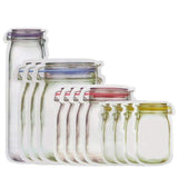 Jar Reusable Bags