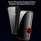 Anti-peep Magnetic Samsung Phone Case( Double Side)